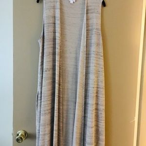 Sale, Lularoe Joy long vest NWOT